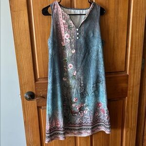 SHEIN Pastel Floral Dress